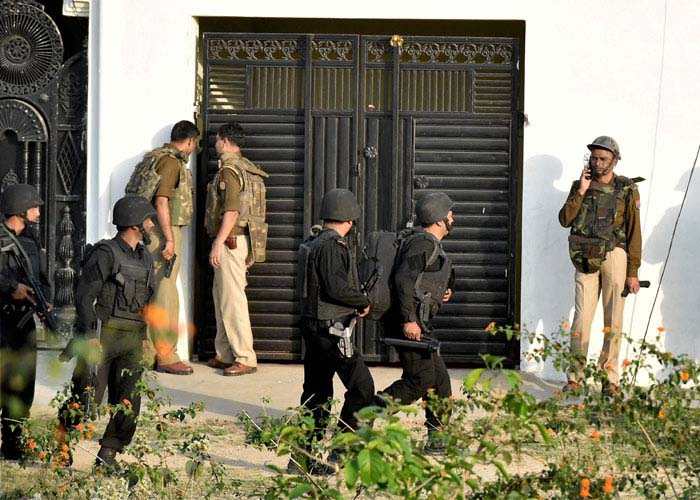 Lucknow terror operation (File Photo)