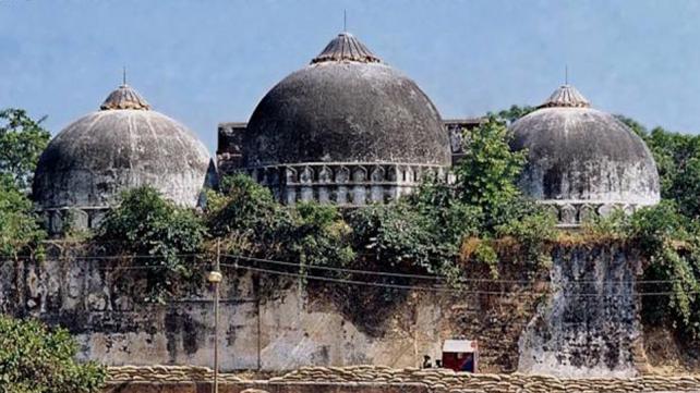 A file photo of Babri Masjid