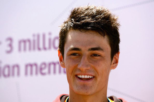  file photo of tennis player Bernard Tomic 