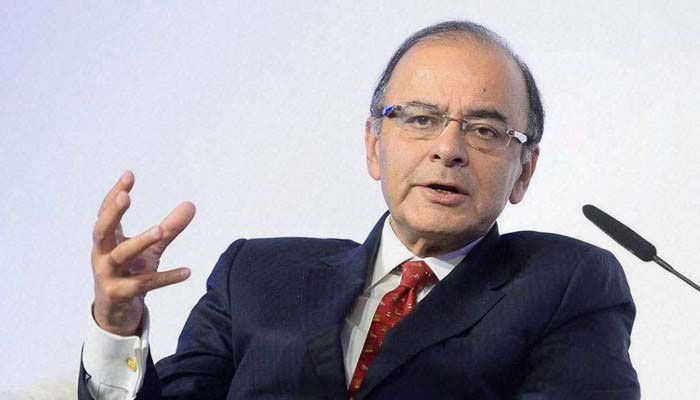 A file photo of FM Arun Jaitley