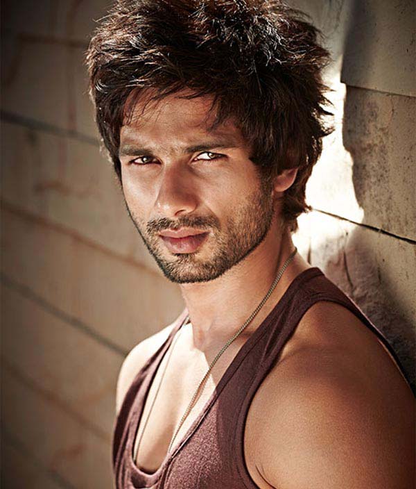 Bollywood actor Shahid Kapoor 