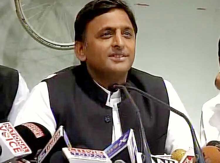 Samajwadi Party National Chief Akhilesh Yadav 