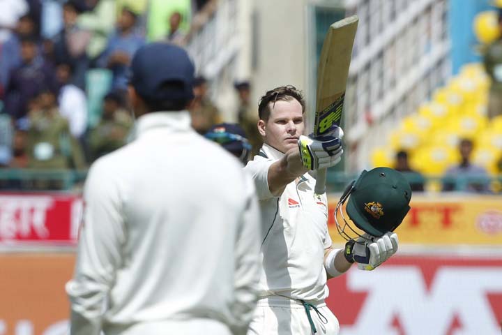 Australian cricketer Steve Smith 