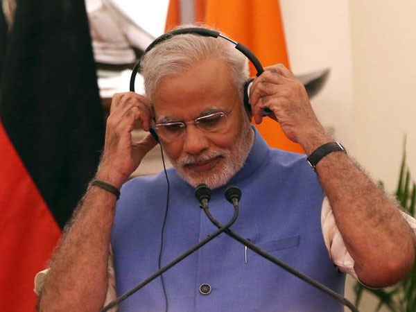 30वें मन की बात कार्यक्रम में प्रधानमंत्री नरेंद्र मोदी 