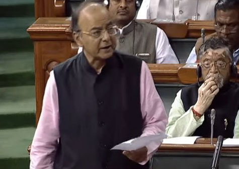 FM Arun Jaitley 