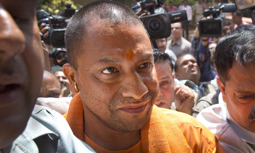 Uttar Pradesh Chief Minister Yogi Adityanath (File Photo)