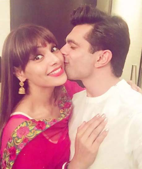 Bipasha Basu with her hubby Karan Singh Grover 