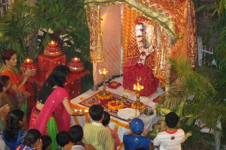 Devotees offers praying at Temple (File Photo)