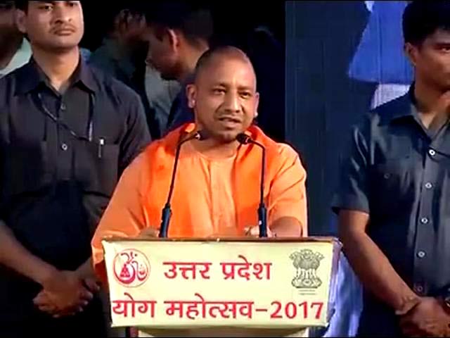 Uttar Pradesh Chief Minister Yogi Adityanath 