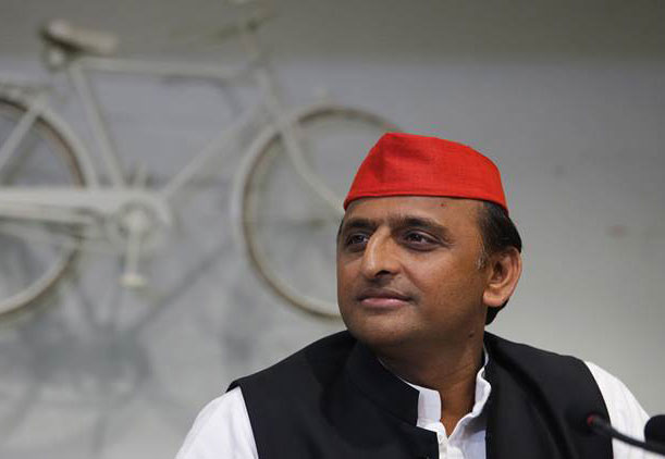 Samajwadi Party chief Akhilesh Yadav 