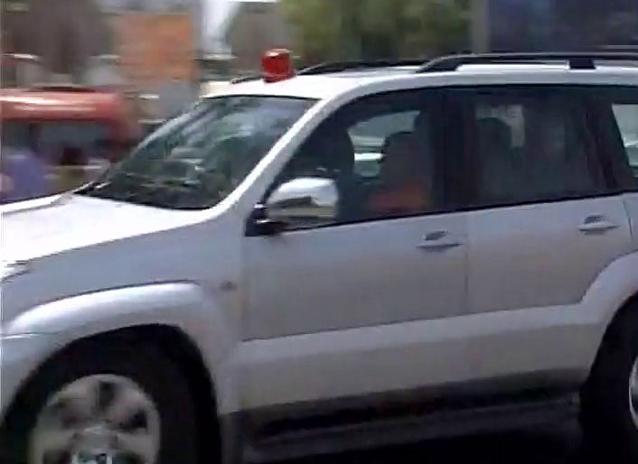 Uttar Pradesh Chief Minister Yogi Adityanath enters into his official residence at 5, Kalidas Marg in Lucknow