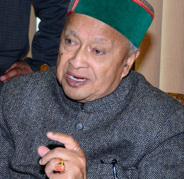 Himachal Chief Minister Virbhadra Singh (File Photo)