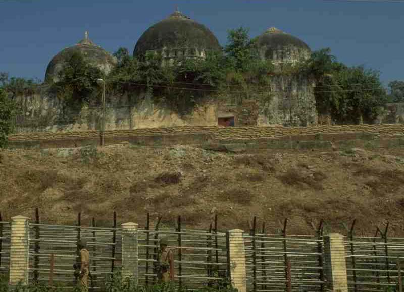  A file photo of Ayodhya land 