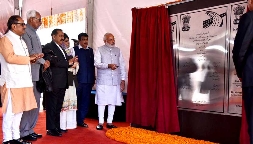 Modi inaugurates India's longest road tunnel