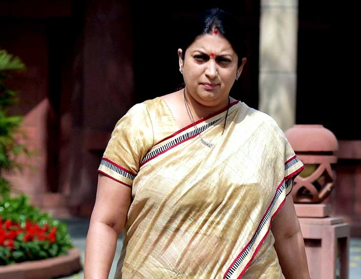 Union Minister Smriti Irani (File Photo)