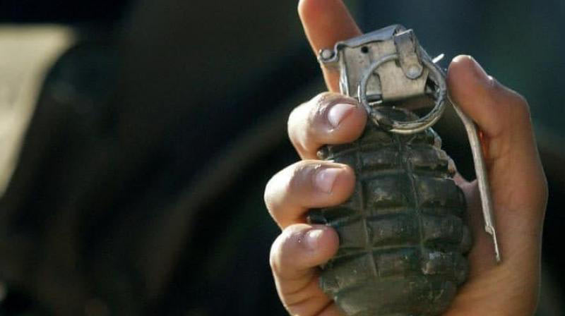 An army jawan was arrested from the international airport, following recovery of two grenades from his possession