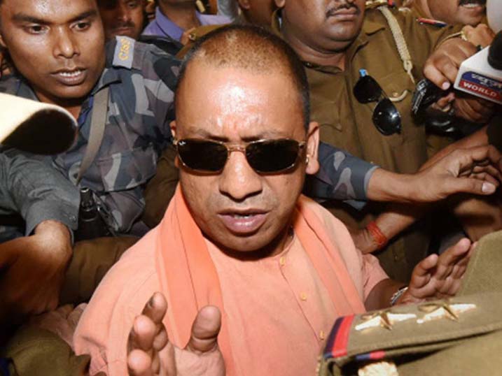 Uttar Pradesh Chief Minister Yogi Adityanath (File Photo)