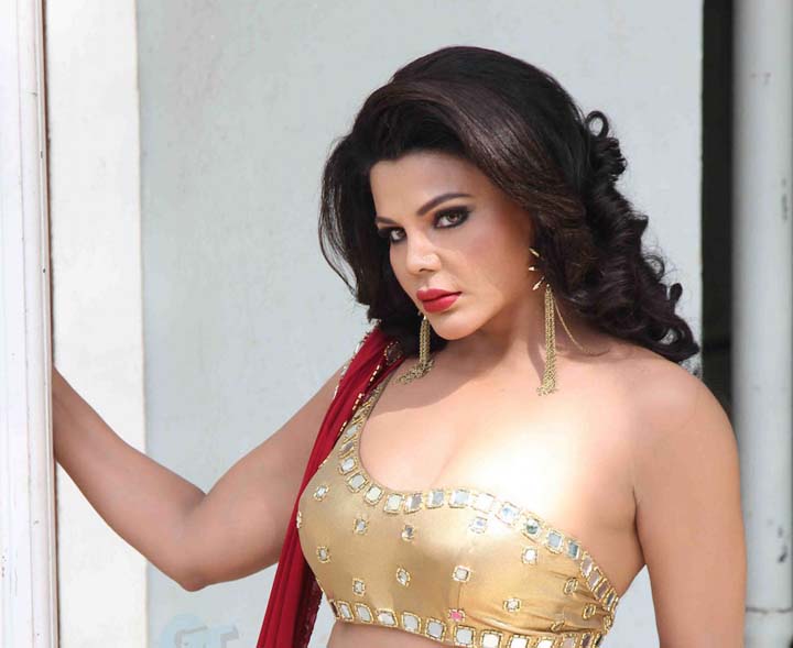 Bollywood actress Rakhi Sawant 