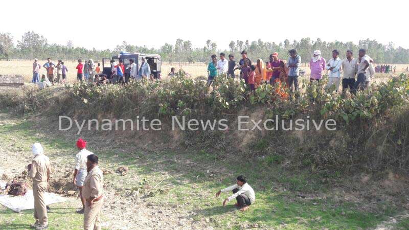 एक विवाहिता की हत्या कर उसे नहर में गाड़ा