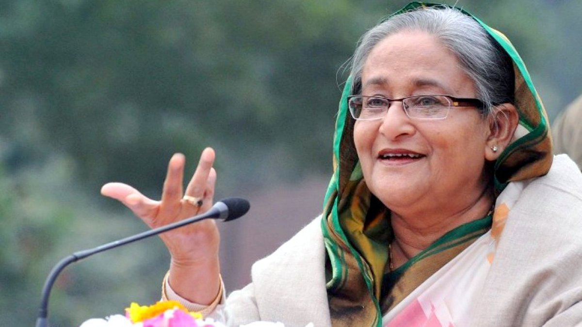 Bangladesh PM Sheikh Hasina (File Photo)