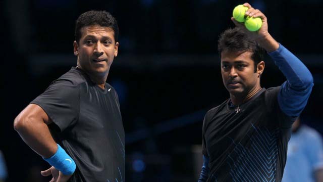 Mahesh Bhupathi drops Leander Paes 