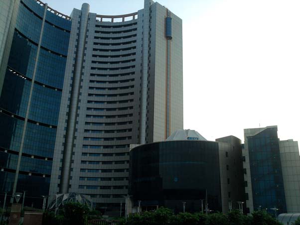 A view of Municipal Corporations of Delhi's building 