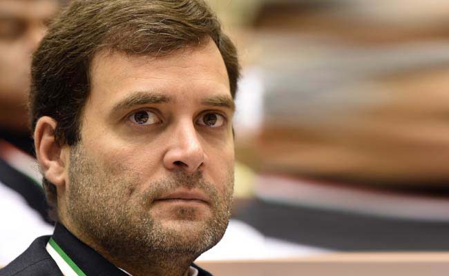 Congress Vice President Rahul Gandhi 