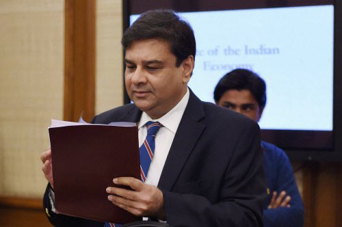 RBI Governor Urjit Patel