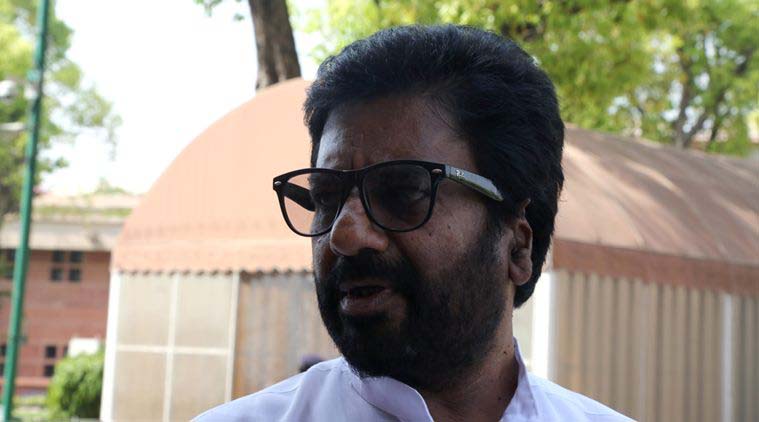 Shiv Sena MP Ravindra Gaikwad (File Photo)