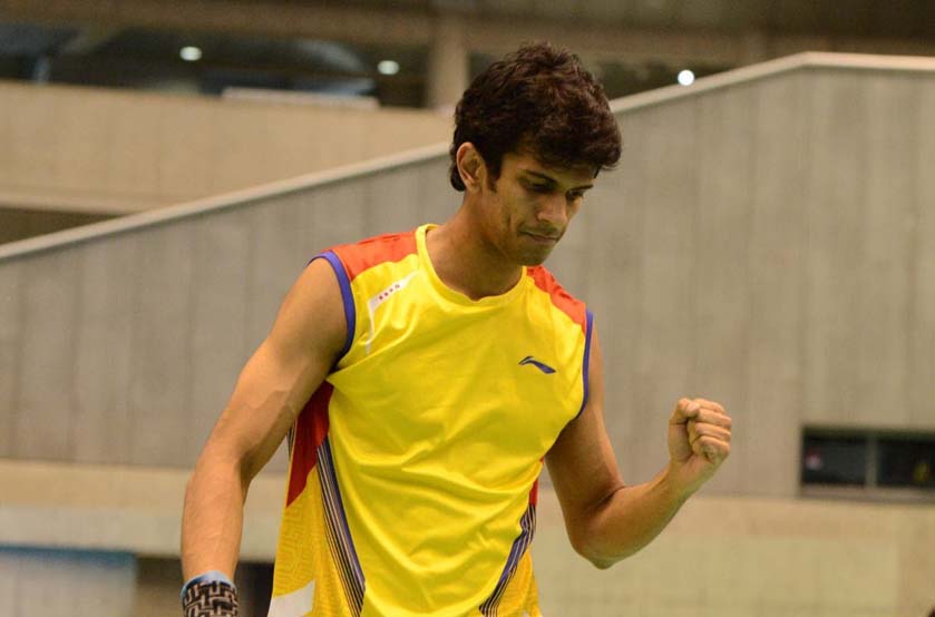 Indian shuttler Ajay Jayaram 