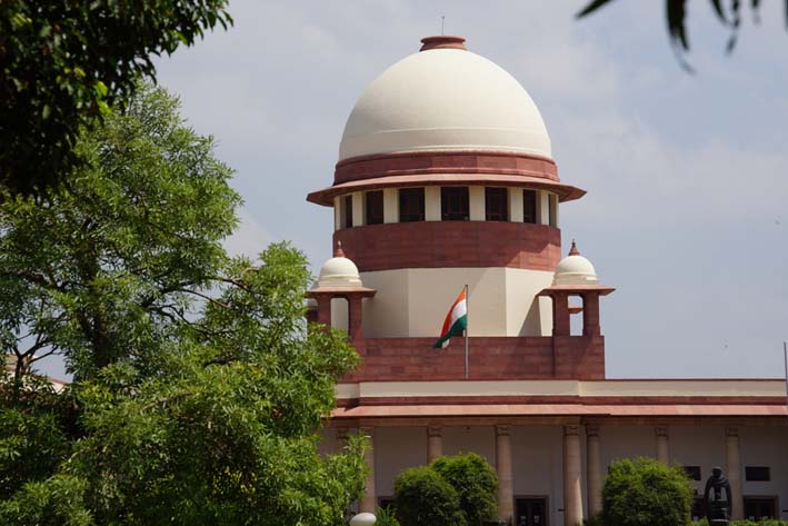 A view of Supreme Court of India