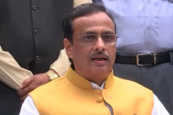 Uttar Pradesh deputy CM Dinesh Sharma (File Photo)