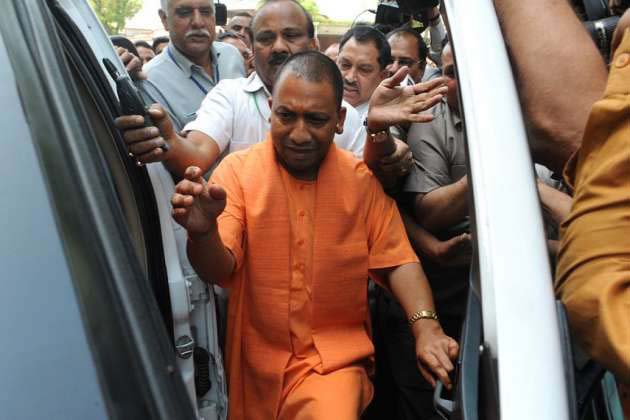 Uttar Pradesh Chief Minister Yogi Adityanath (File Photo)