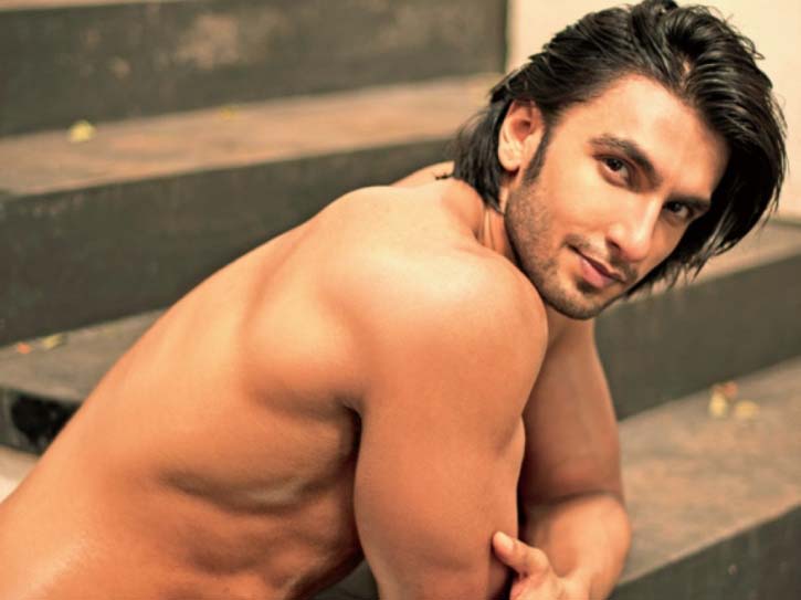 Bollywood actor Ranveer Singh