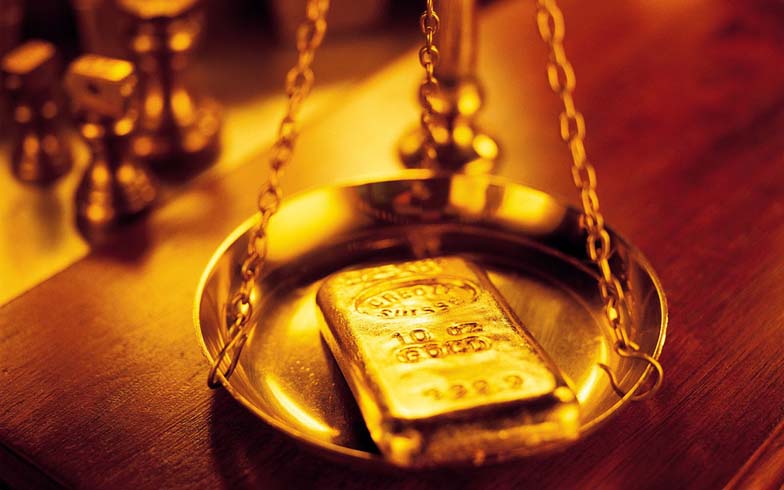 Gold prices falls by Rs 105 per 10 grams