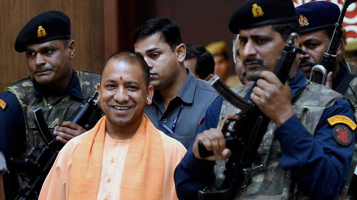 UP CM Yogi Adityanath (File Photo)