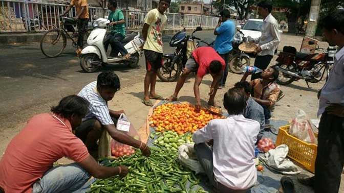 Market reopened  after curfew was relaxed for four hours as the situation improved in communal violence-hit Bhadrak town