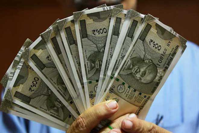 Rupee depreciates by 13 paise against dollar.  