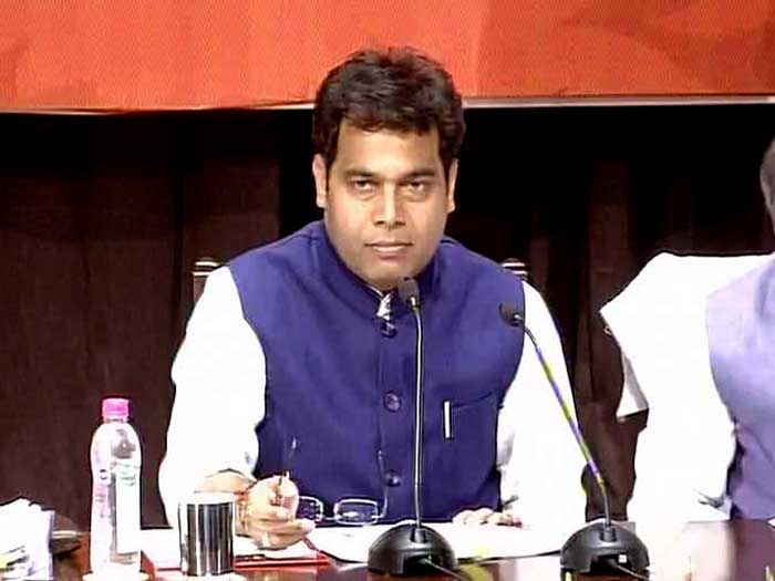 Power Minister Shrikant Sharma 