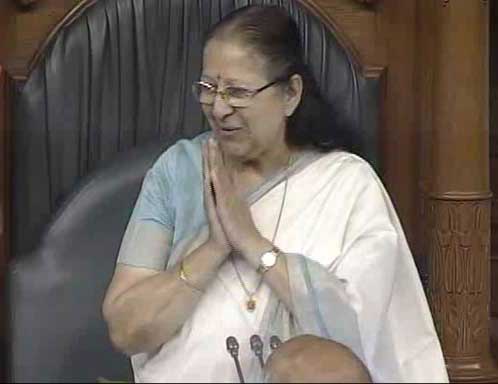 Lok Sabha Sumitra Mahajan 