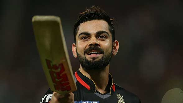 Royal Challengers Bangalore captain Virat Kohli