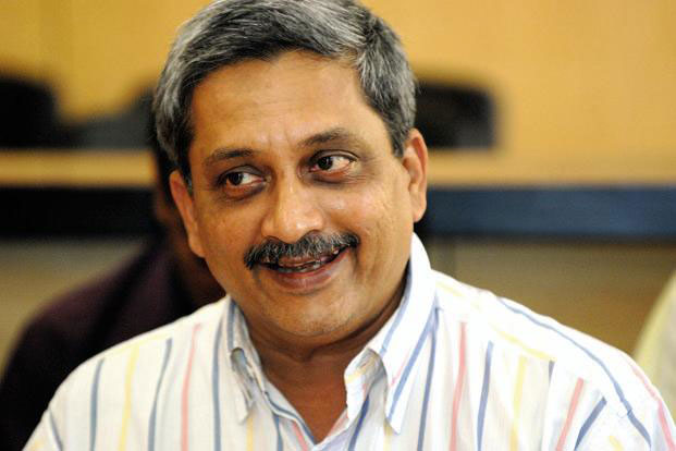 Former Defence Minister Manohar Parrikar 