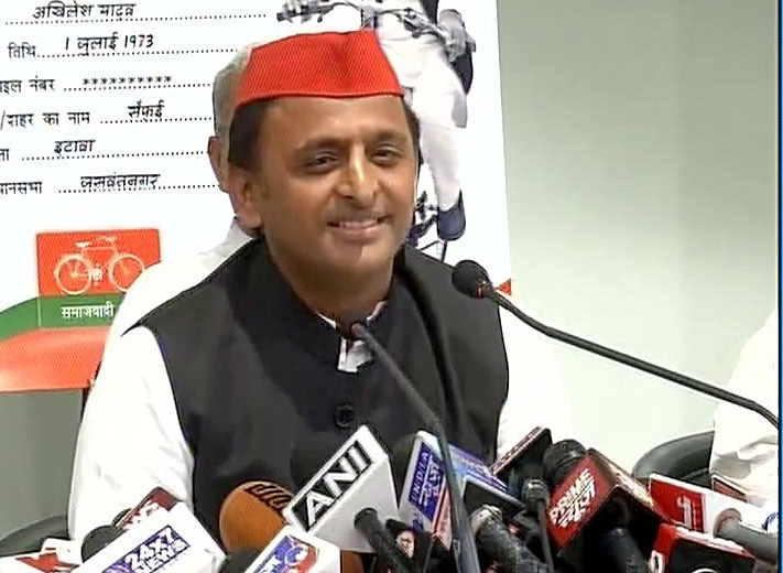 Former UP CM Akhilesh yadav