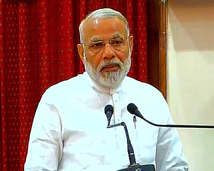 Prime Minister Narendra Modi in Odisha