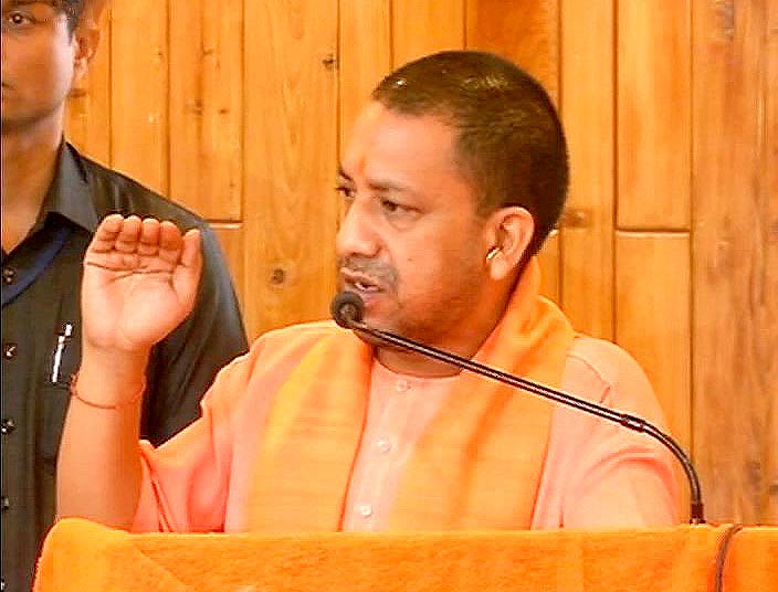 Yogi Adityanath targets politicians silent on 'triple talaq'