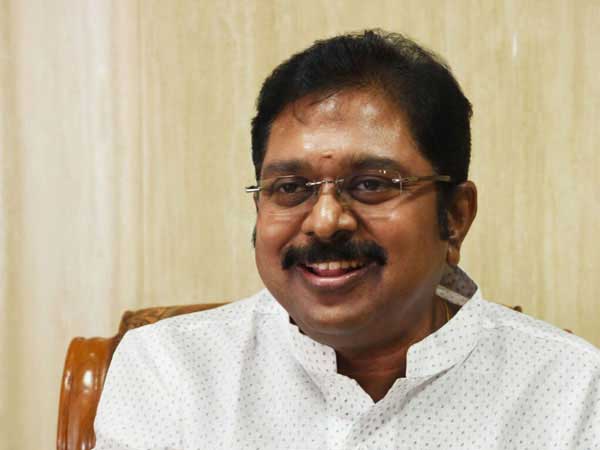 AIADMK General Secretary TTV Dinakaran (File Photo)