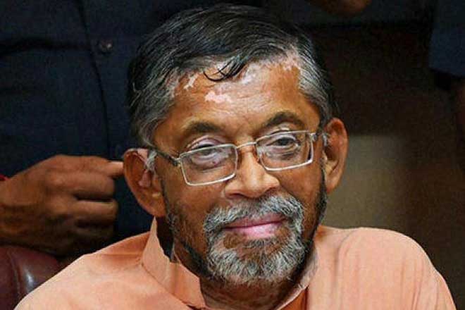 Minister of State for Finance Santosh Gangwar (File Photo)