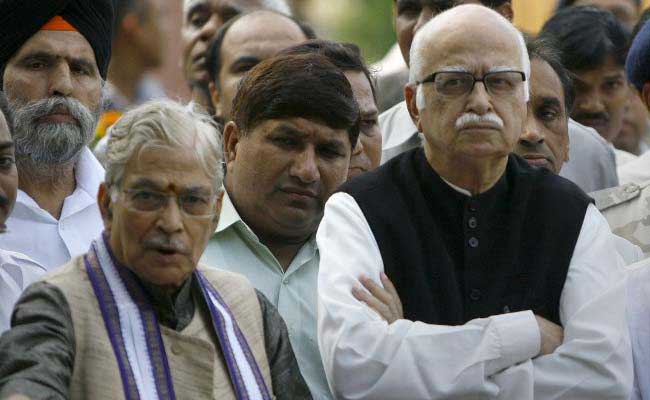 File Photo of Advani and M.M. Joshi