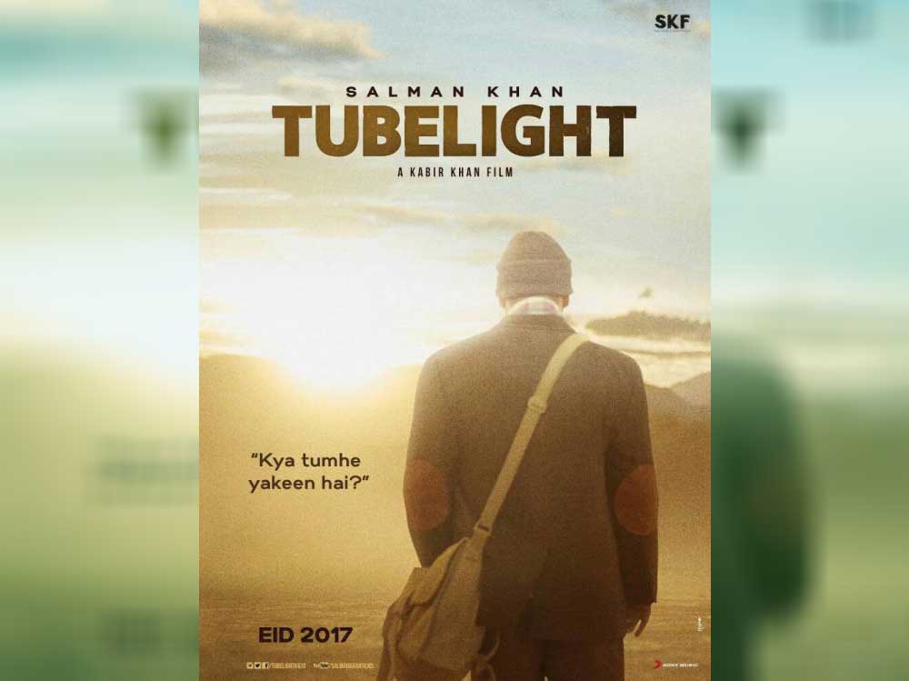 First Poster of Tubelight