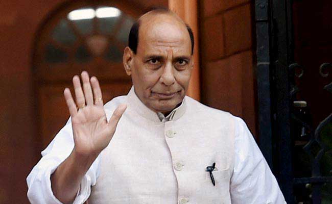 HM Rajnath Singh (File Photo) 